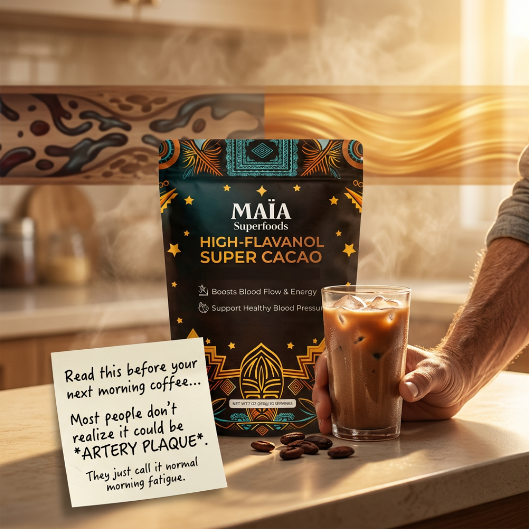 Cacao Research Institute Facebook ad