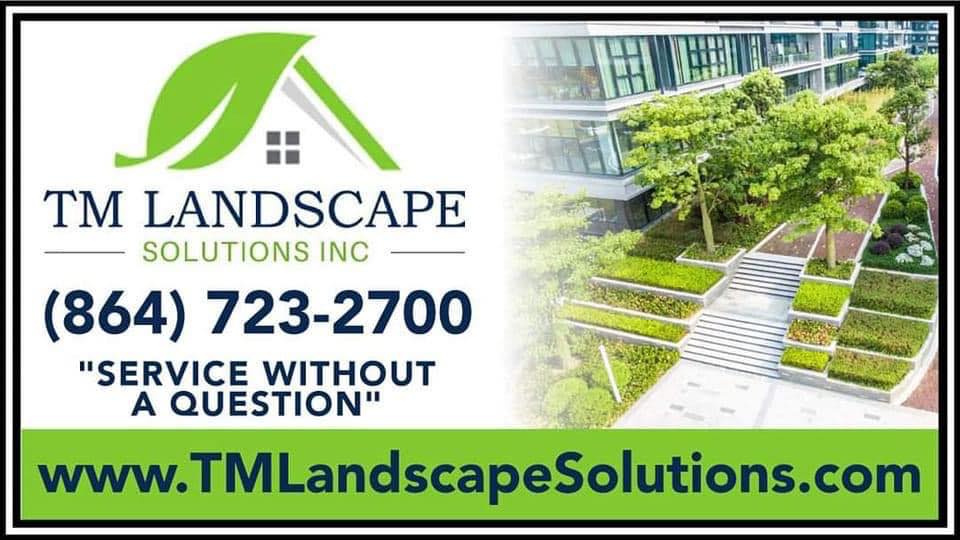 TM Landscape Solutions Inc Facebook ad: Professional & Trustworthy