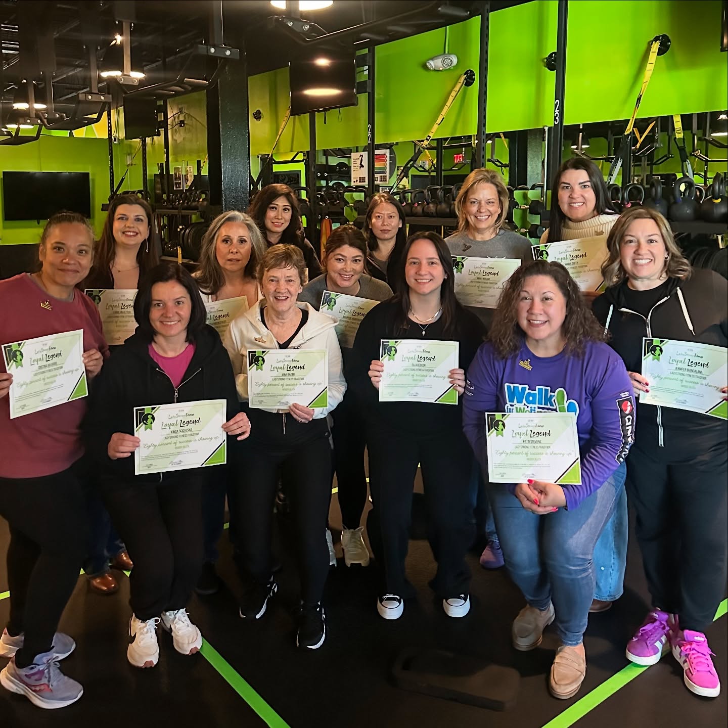 Ladystrong Fitness - Geneva Facebook ad from Nov 10, 2025