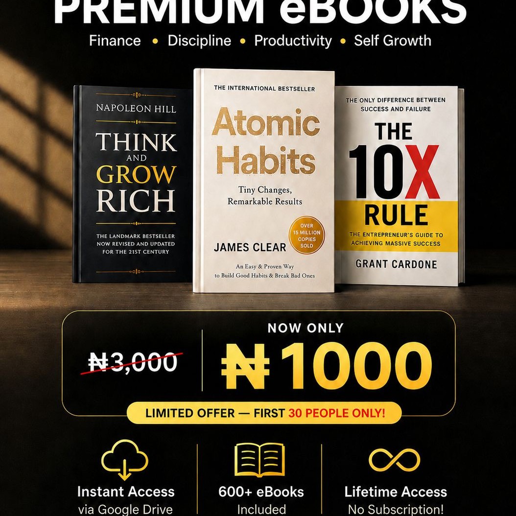 Emmy Creative Digital Creation Facebook ad: 600+ Premium eBooks to Transform Your Life, Get Instant…