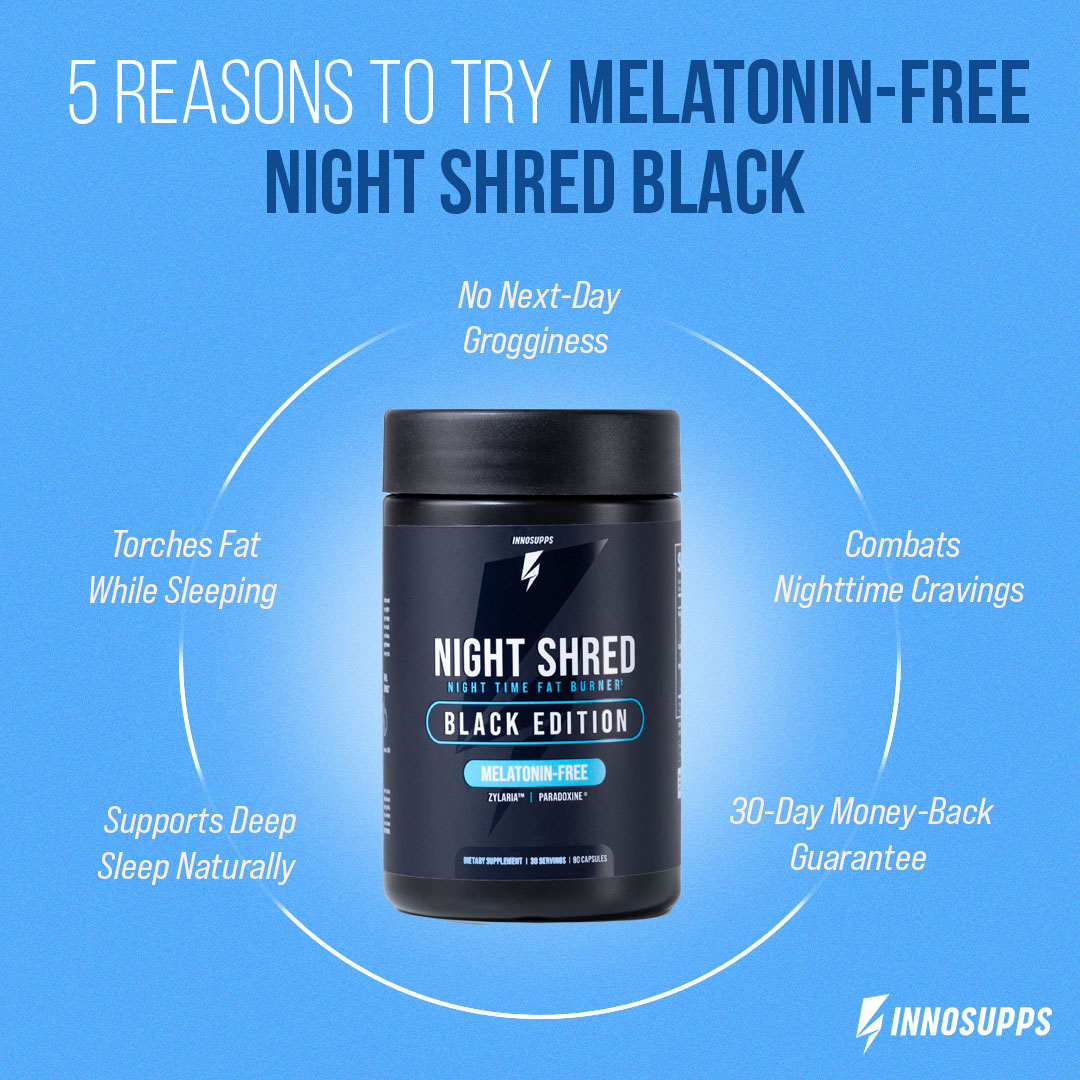 Inno Supps Night Shred Facebook ad
