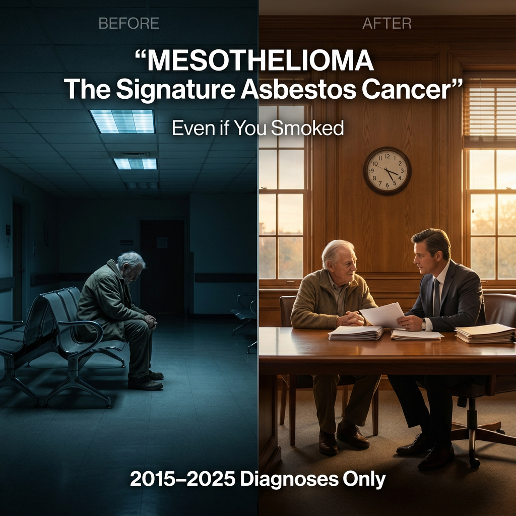 Lung Cancer Claims Facebook ad