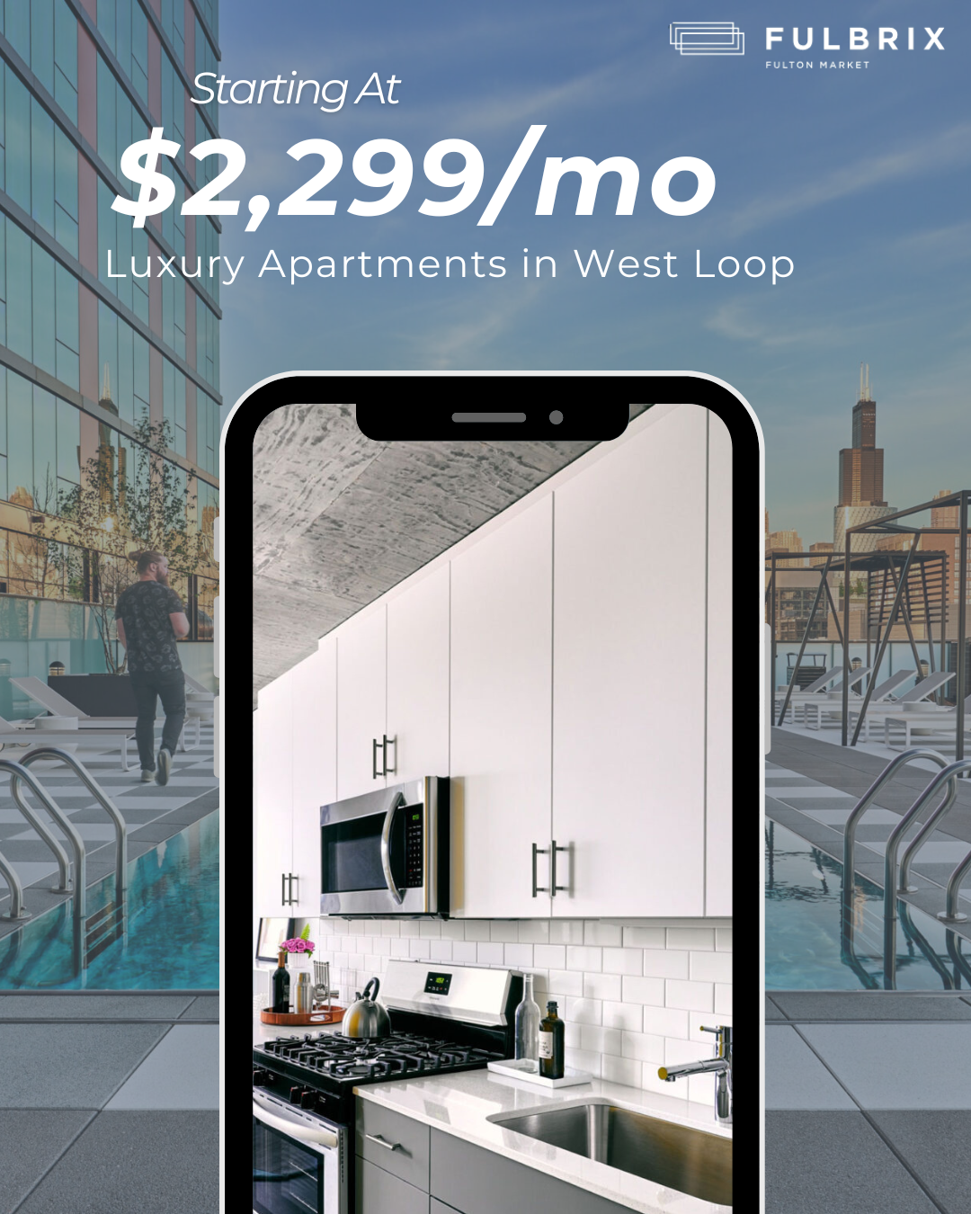 Fulbrix Fulton Market Facebook ad from Sep 23, 2025