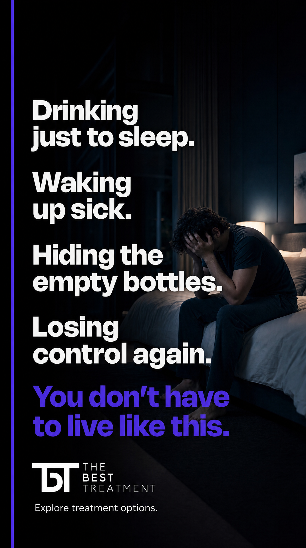 The Best Treatment Center Facebook ad