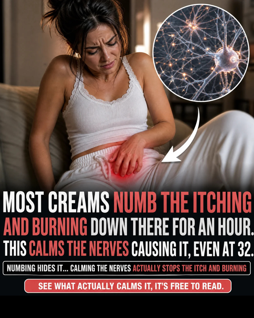 Women's Health After 50 Facebook ad