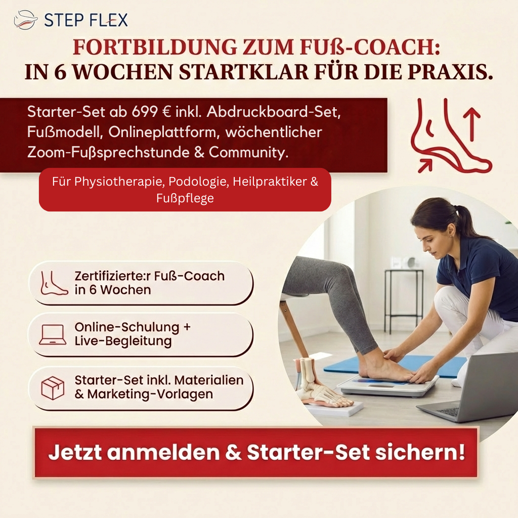 Aktiv-Einlagen.com Facebook ad: Verdienen mit jedem Schritt! Ihre Praxis wird zum…