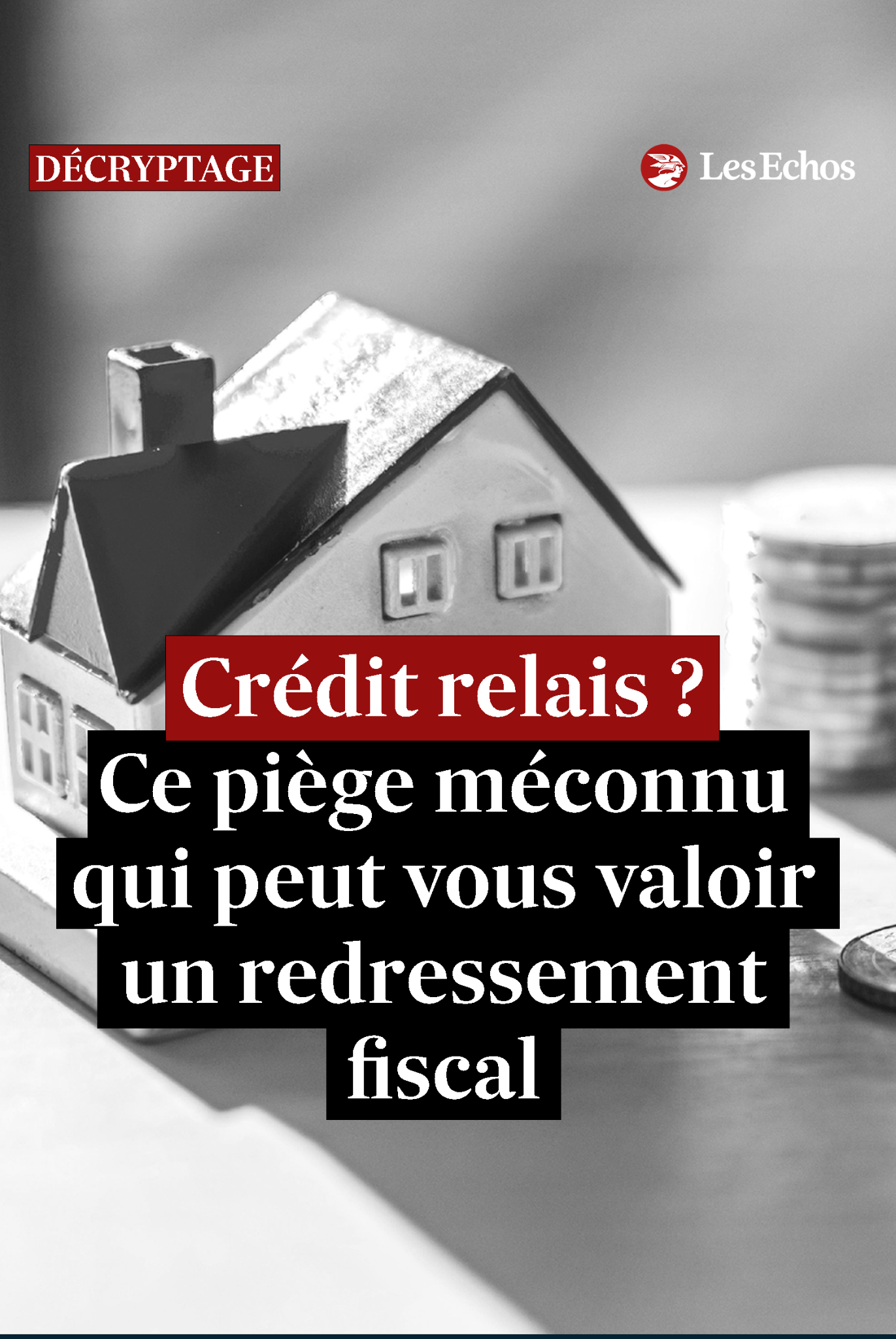 Les Echos Facebook ad