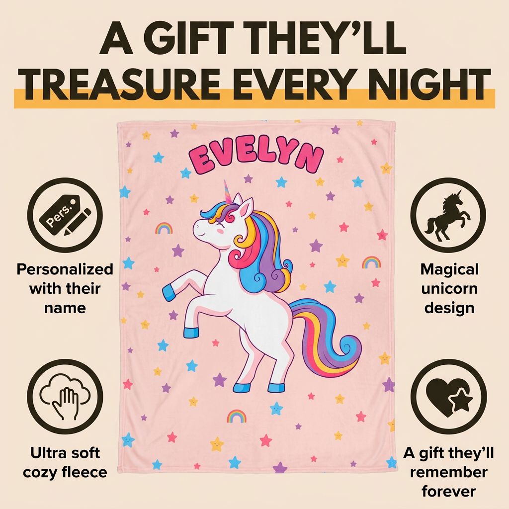 SnugglyMates Facebook ad: A Gift They’ll Treasure Every Night