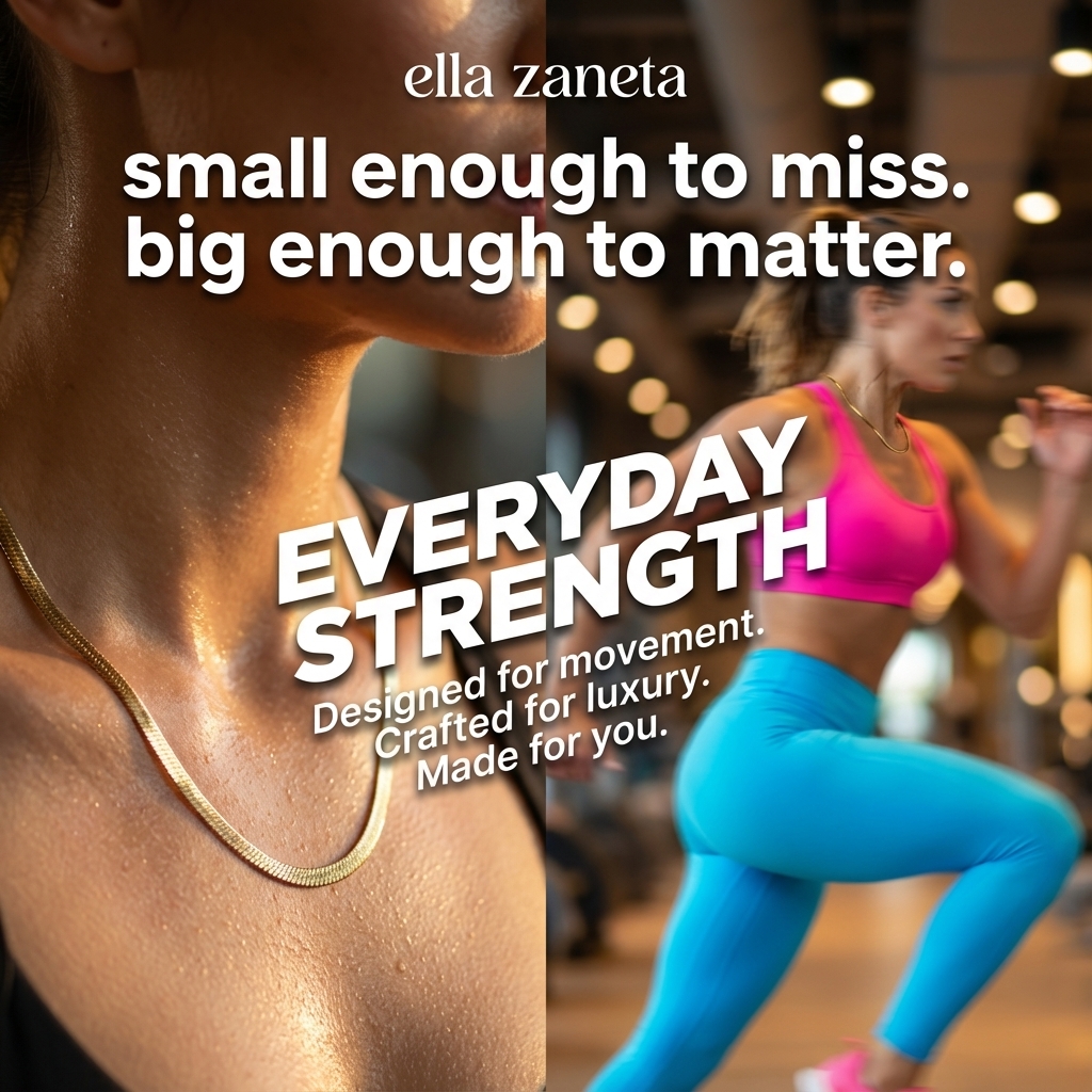 Ella Zaneta Jewelry Facebook ad: Finally: Jewelry That Doesn't Require Daily Decisions