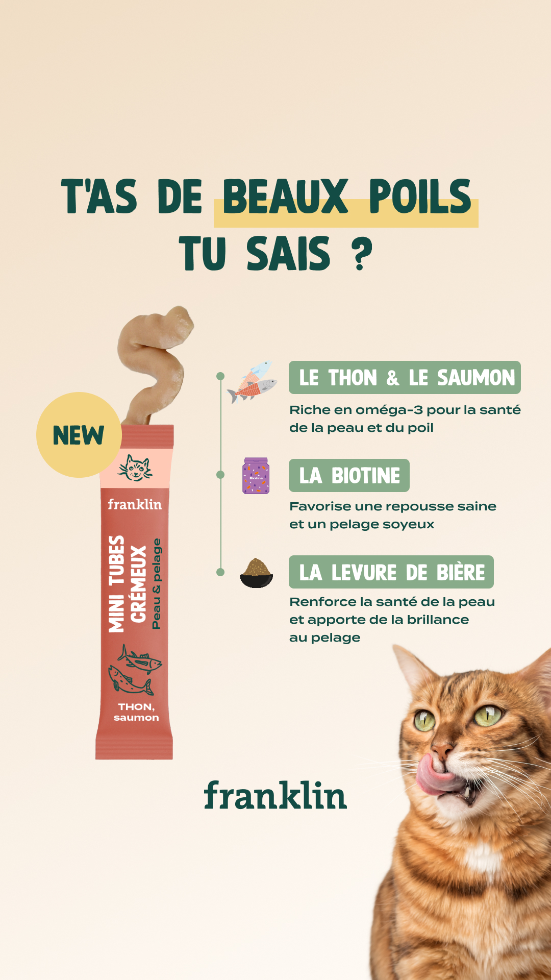 Franklin Pet Food Facebook ad