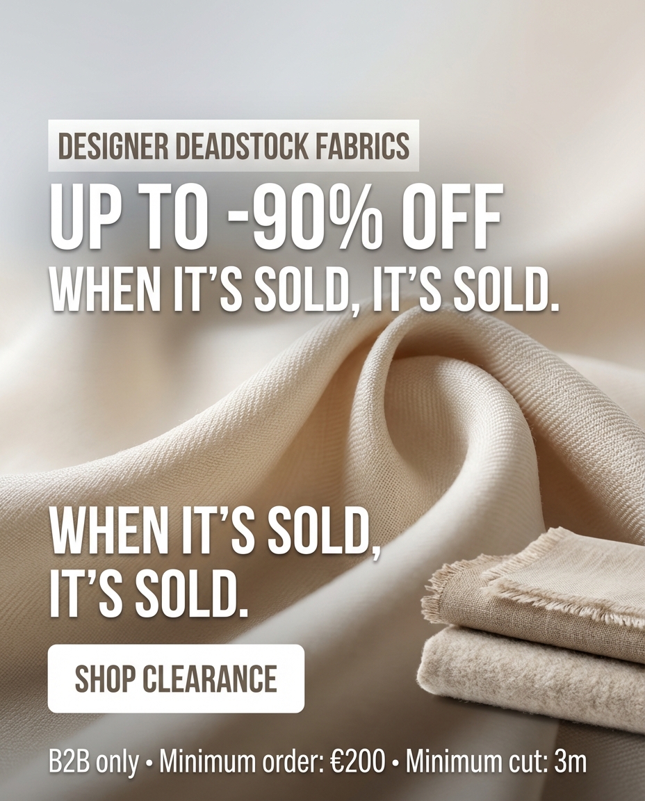 Beglarian Fabrics Facebook ad