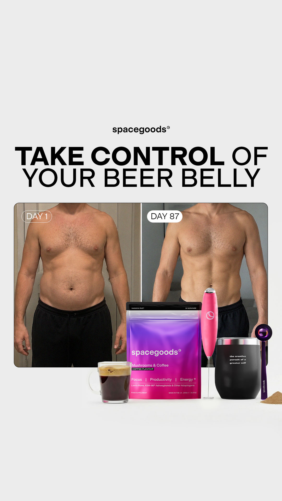 Spacegoods Facebook ad
