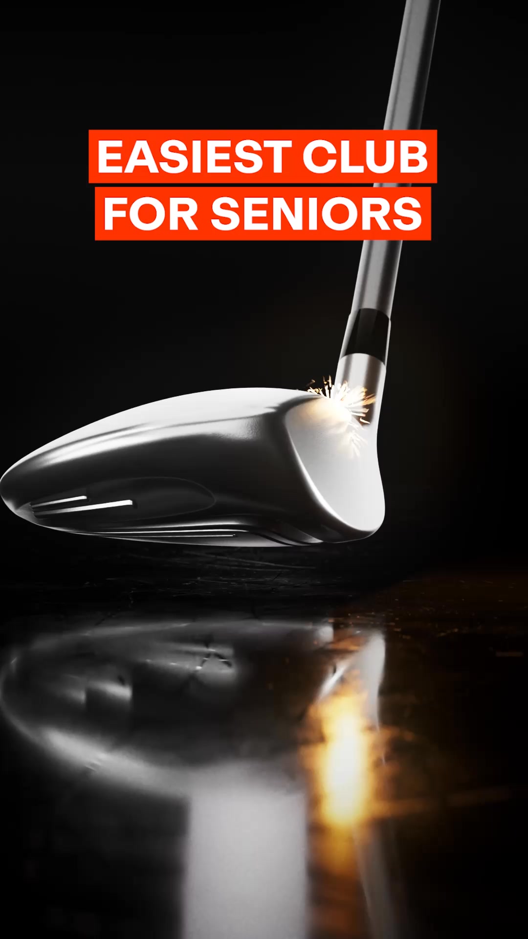 Performance Golf Facebook ad: Voted #1 Approach Club For Amateurs
