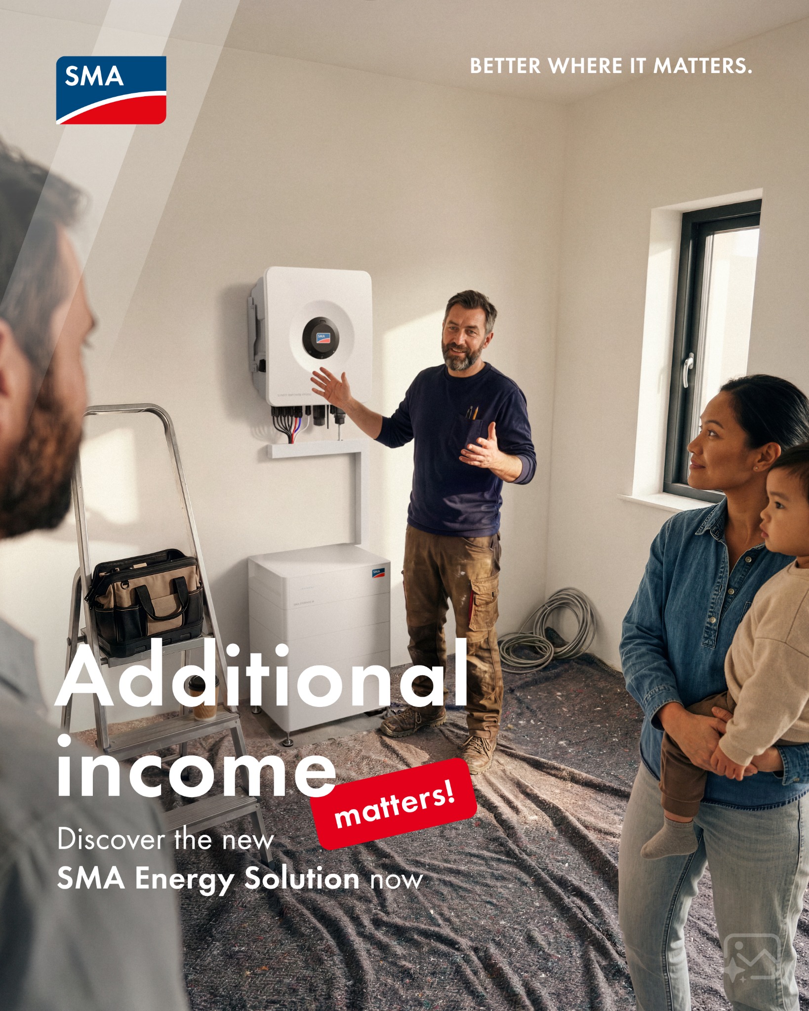 SMA Solar Facebook ad