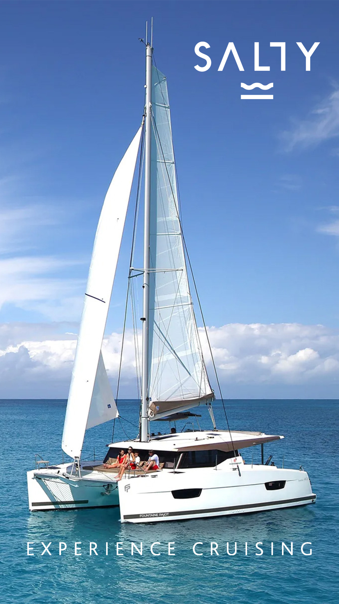 Salty Cruises Facebook ad
