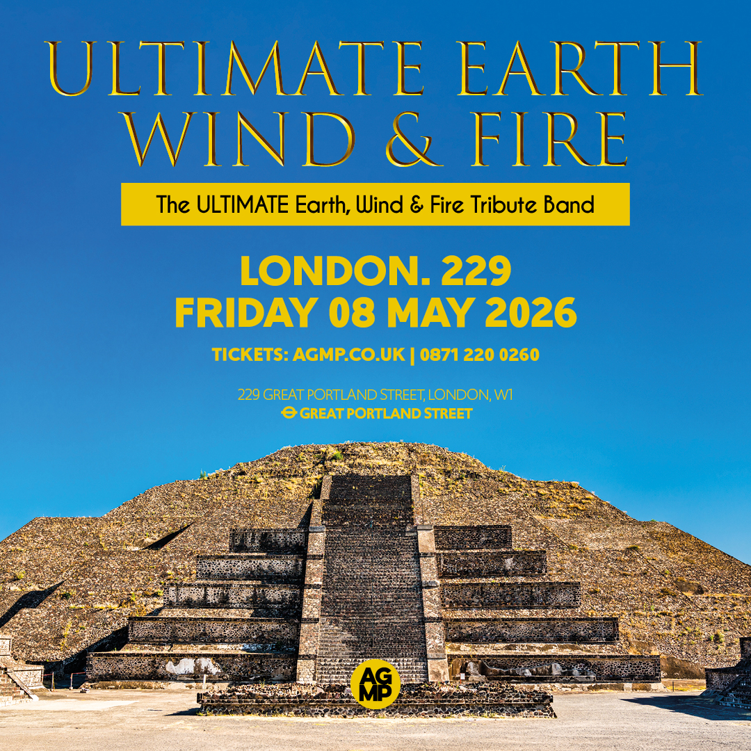 AGMP Concerts Facebook ad: Ultimate Earth, Wind & Fire