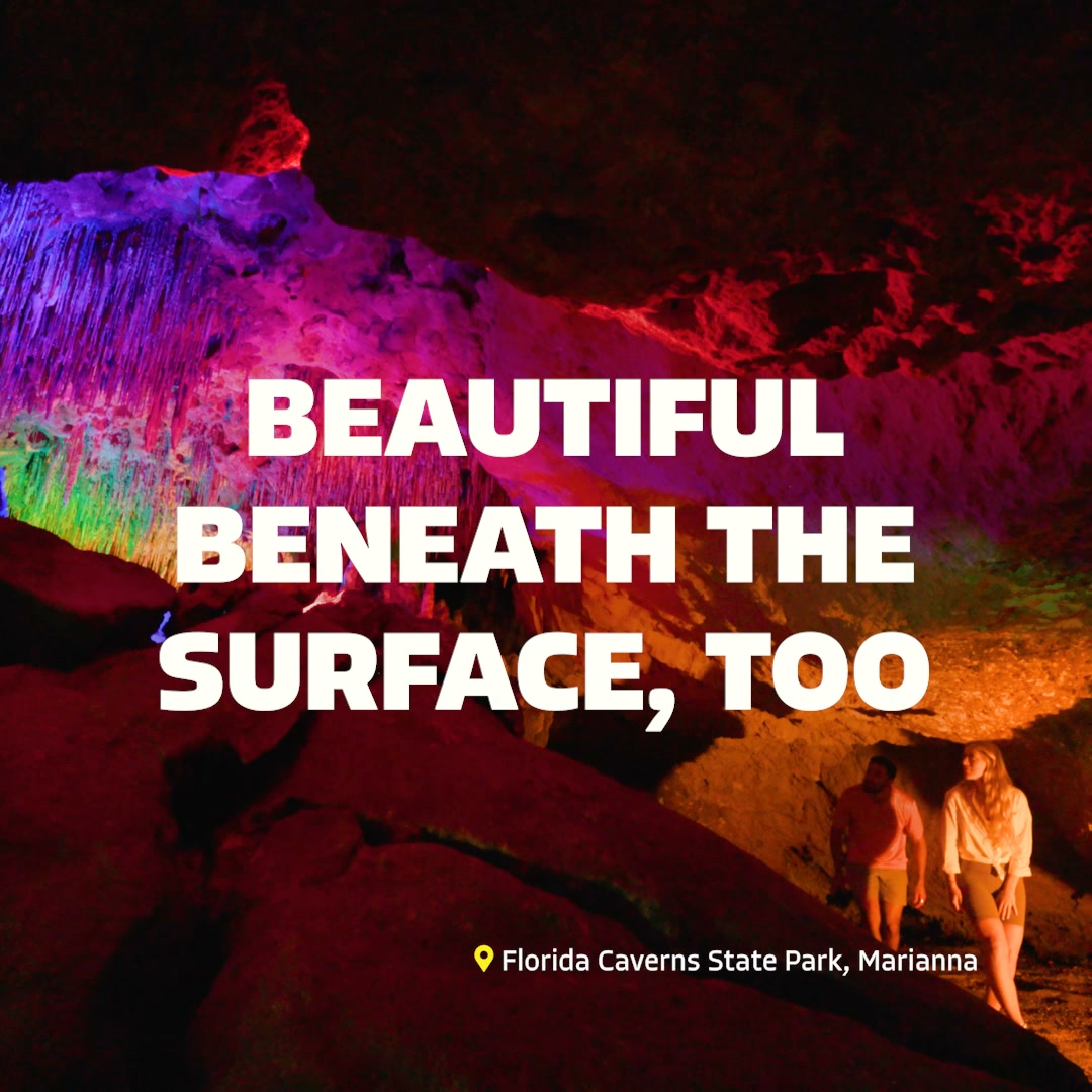 VISIT FLORIDA Facebook ad: Live More Floridays