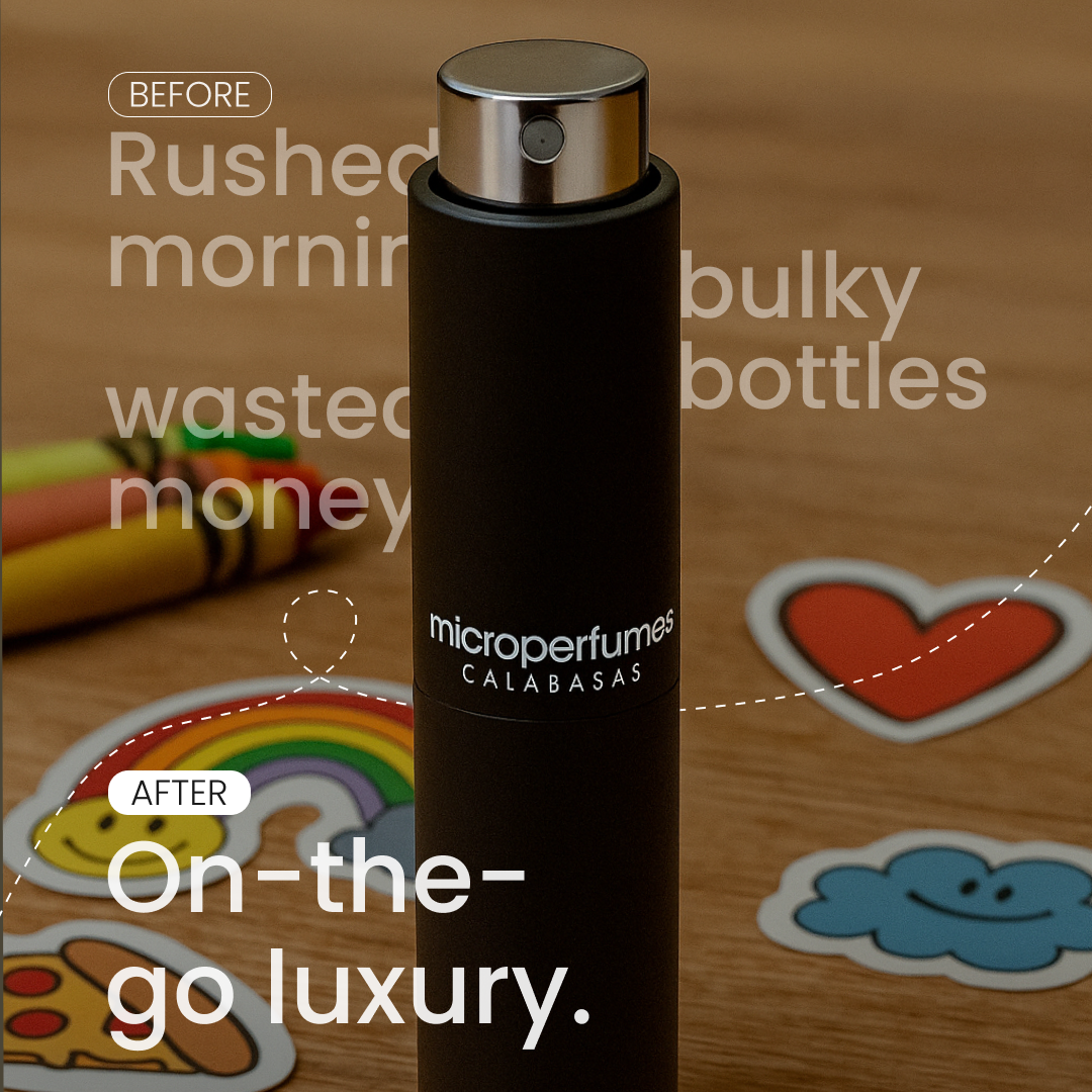 MicroPerfumes Facebook ad