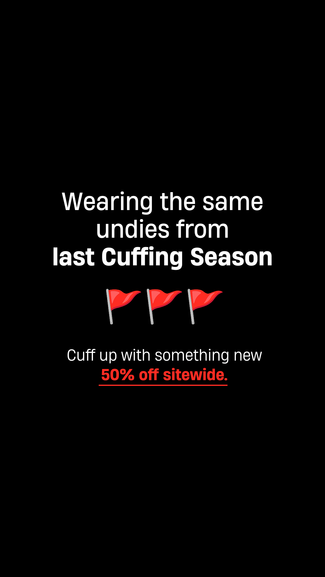 MeUndies Facebook ad