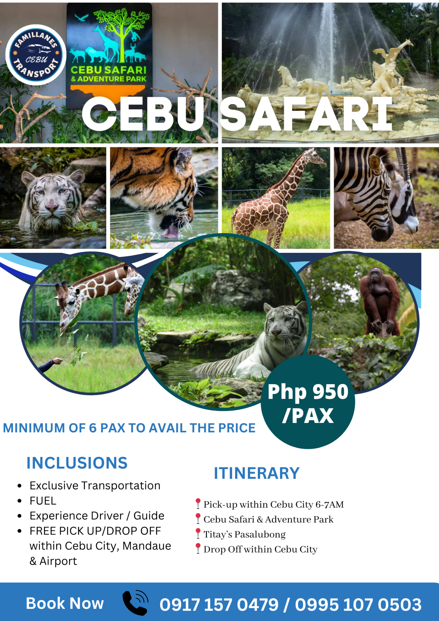 FaMillanes Cebu Transport Facebook ad from Jul 8, 2024