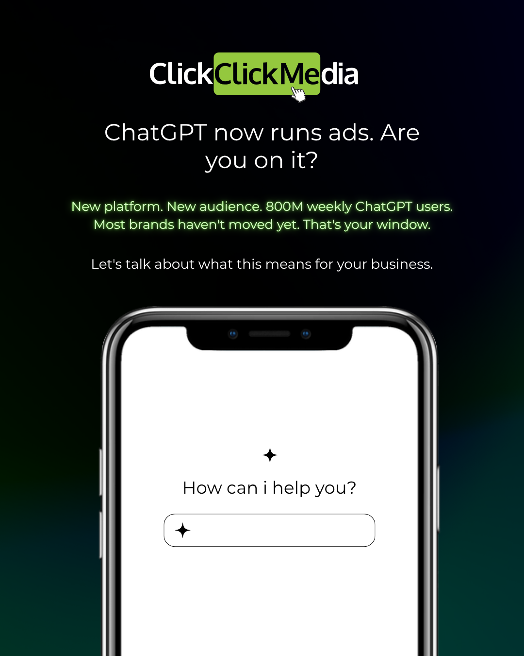 Click Click Media Facebook ad