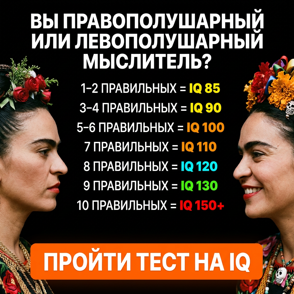 My IQ Facebook ad