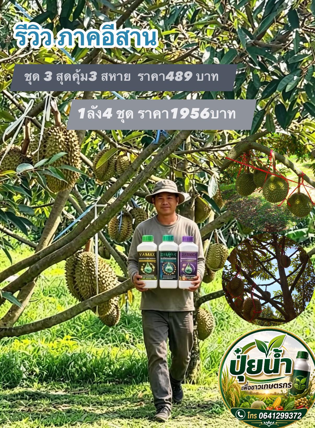 ร้านปุ๋ยยา ราคาดี อะมิโนเข้มข้น และ ธาตุอาหารพืช Facebook ad: สนใจทักแชทสอบถามเพิ่มเติมได้นะคะ