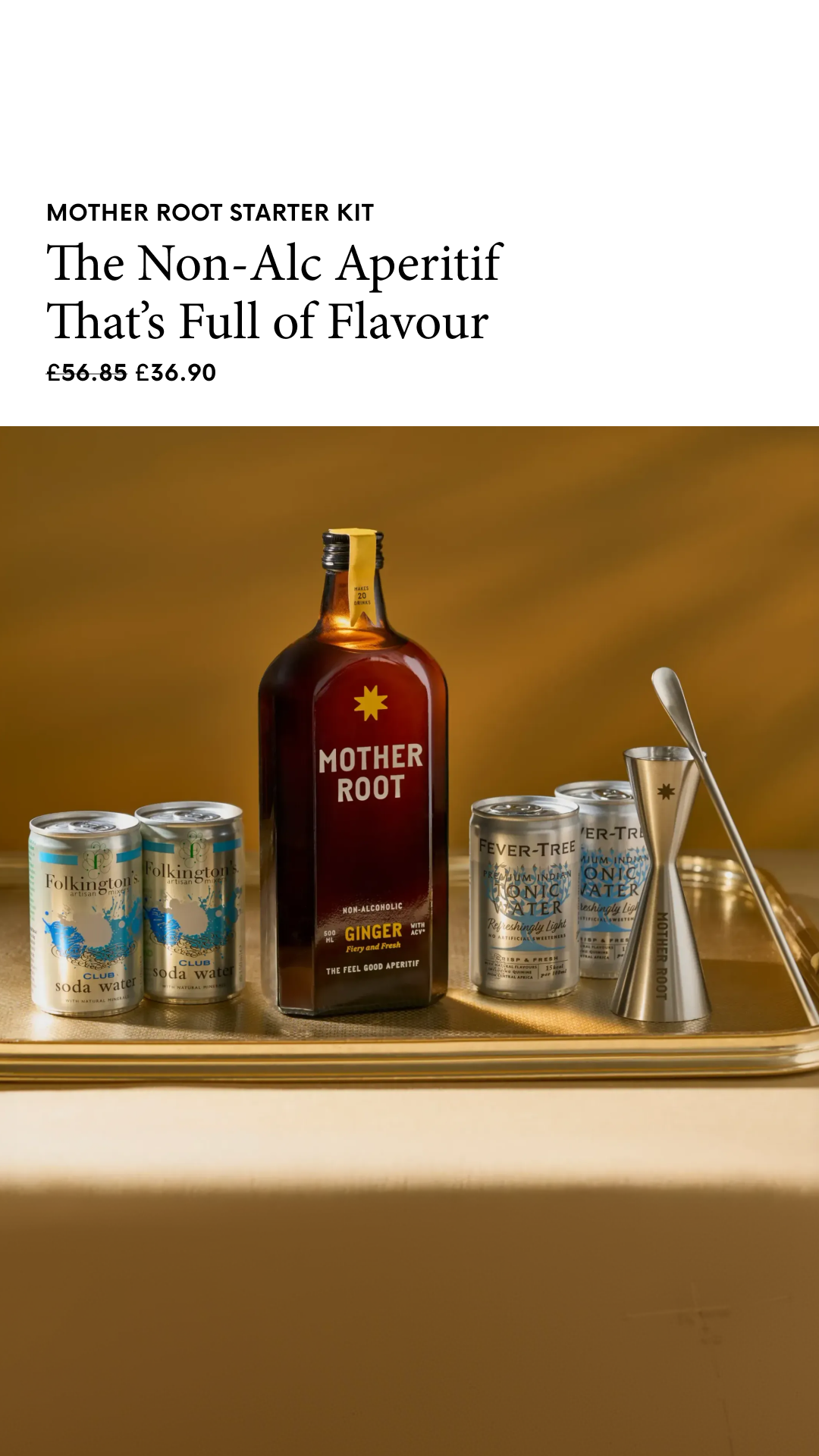 Mother Root Drinks Facebook ad