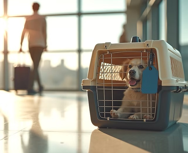 Jet Set Pets - Pet Transportation Service Facebook ad: Pet Transport Experts