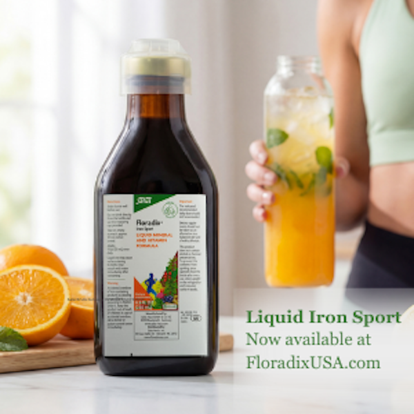 Floradix USA Facebook ad