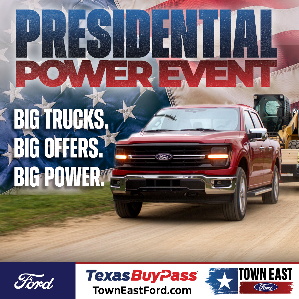 Town East Ford Facebook ad
