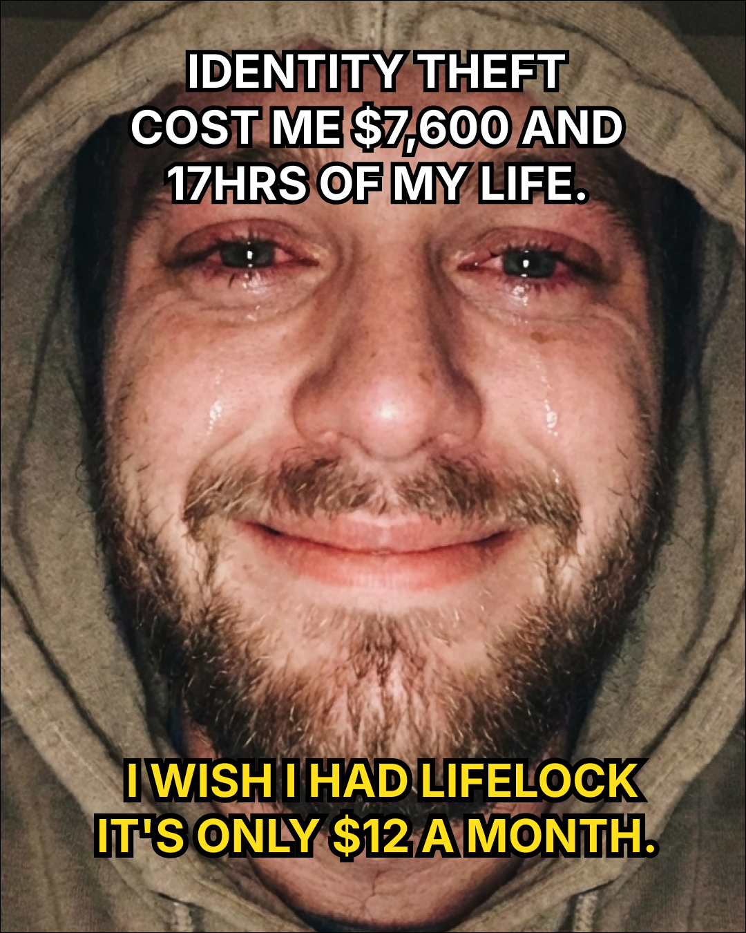 LifeLock Facebook ad