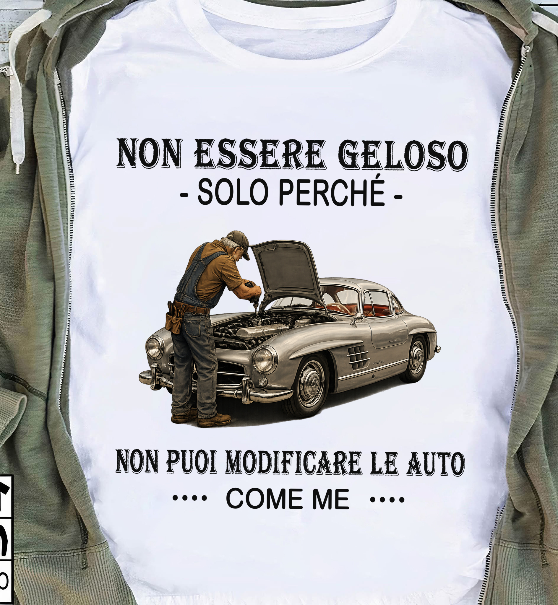 Plate-e Shop Facebook ad: Non essere geloso solo perché non puoi modificare…
