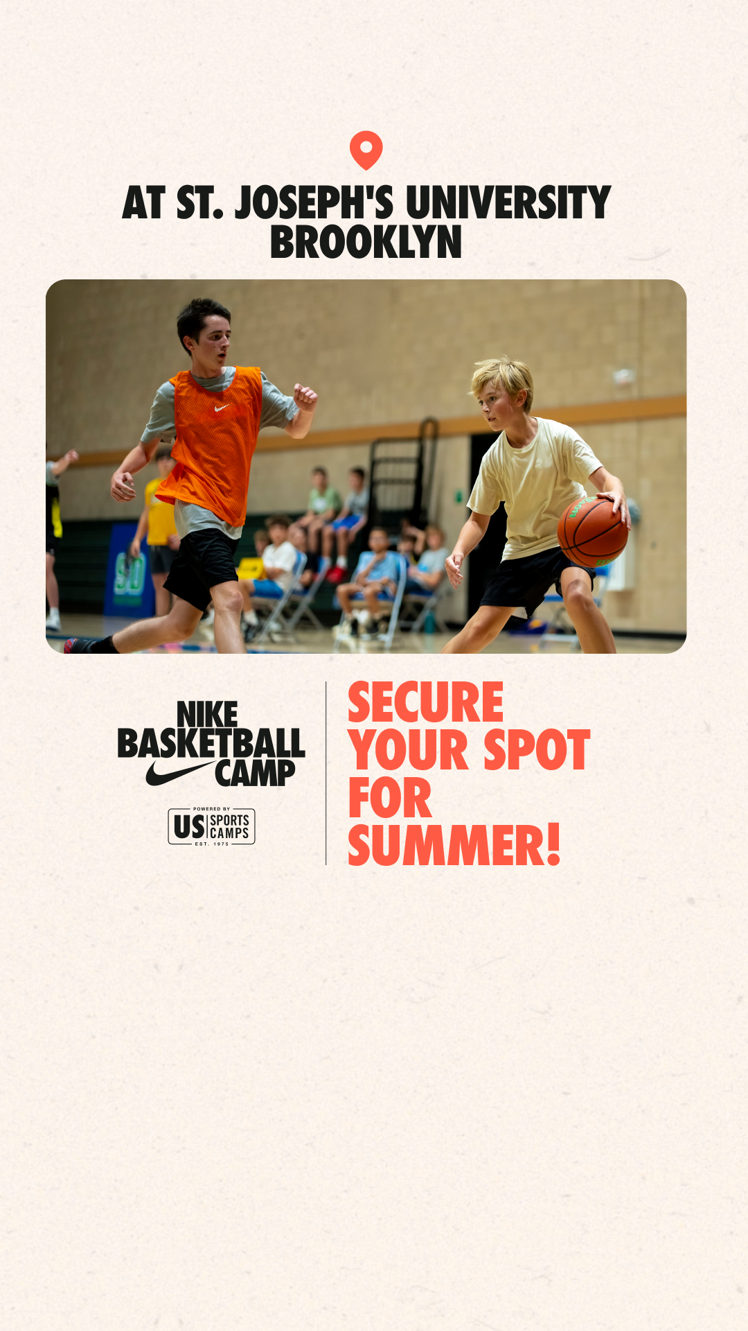 US Sports Camps - NIKE Sports Camps Facebook ad