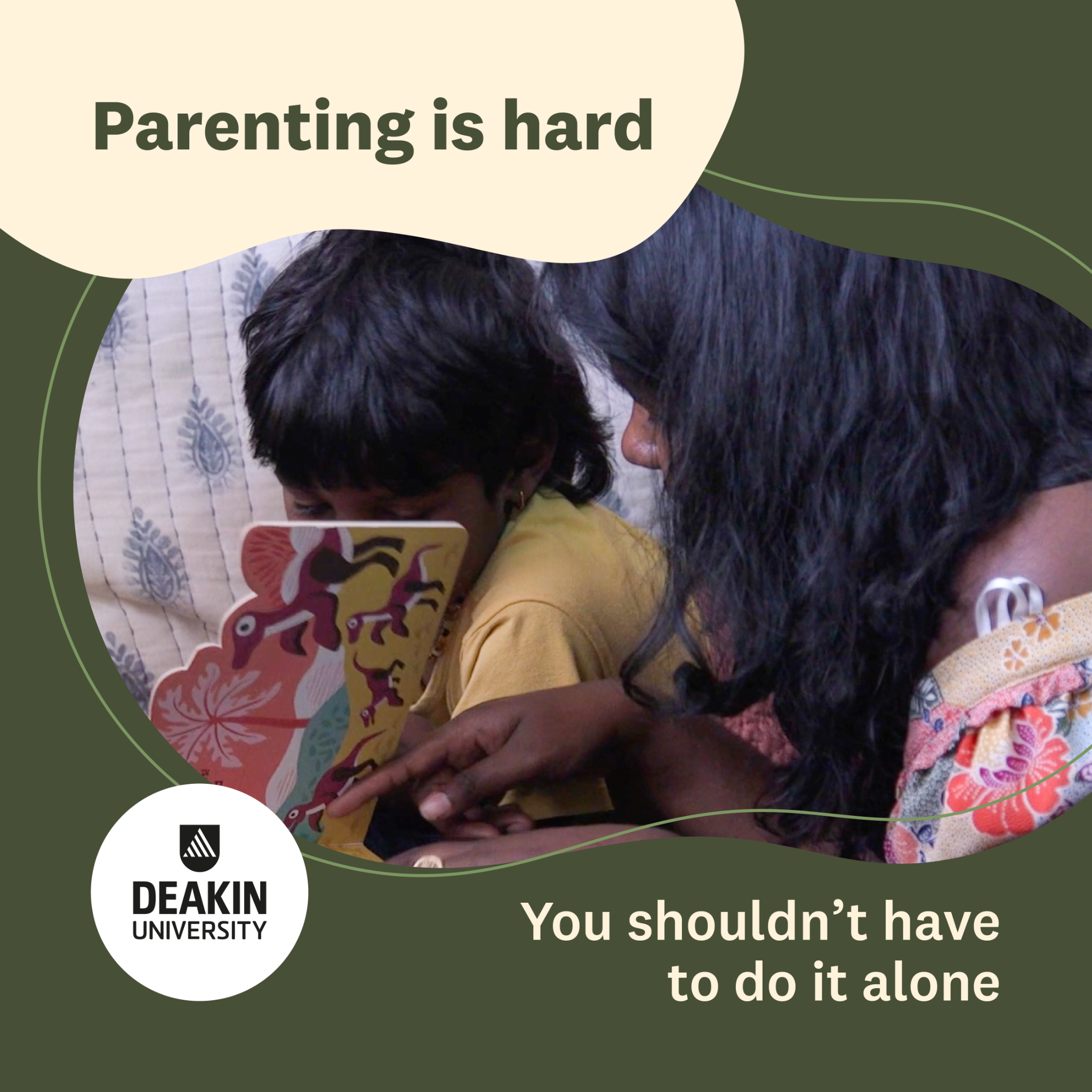 Daily Growth Facebook ad: Ever struggle to support your child through big…