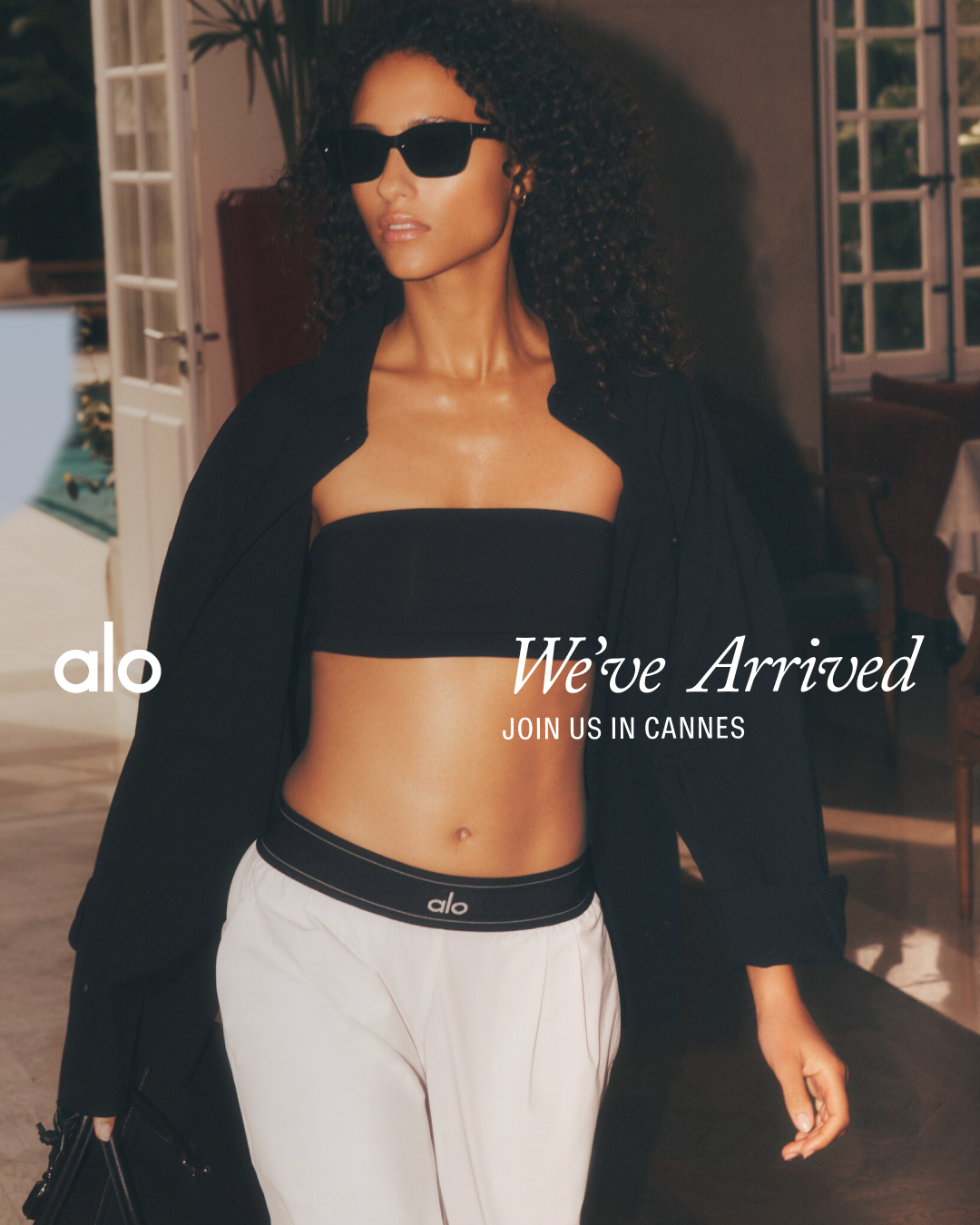 Alo Yoga Facebook ad
