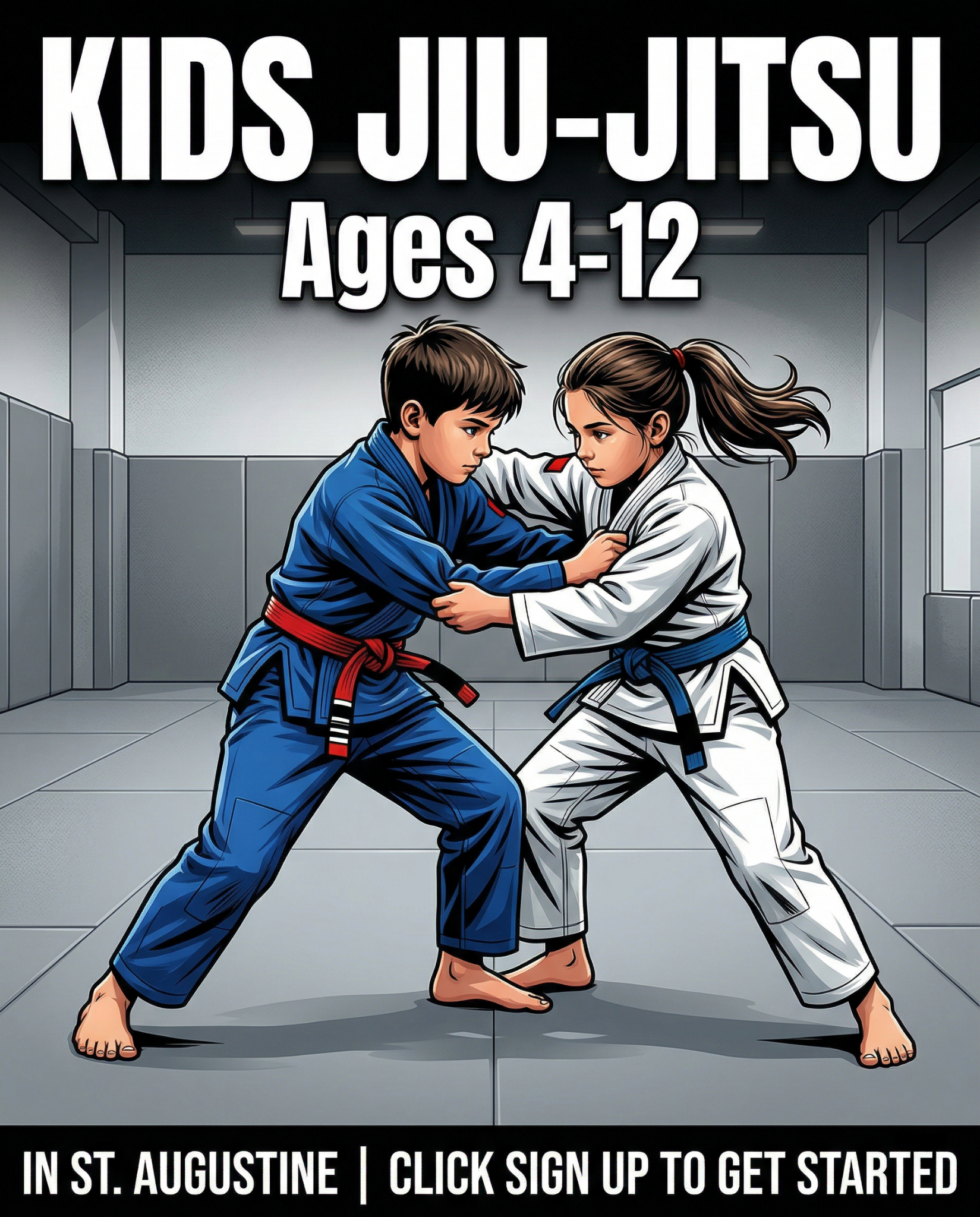 Art of War Jiu Jitsu St. Augustine  Facebook ad