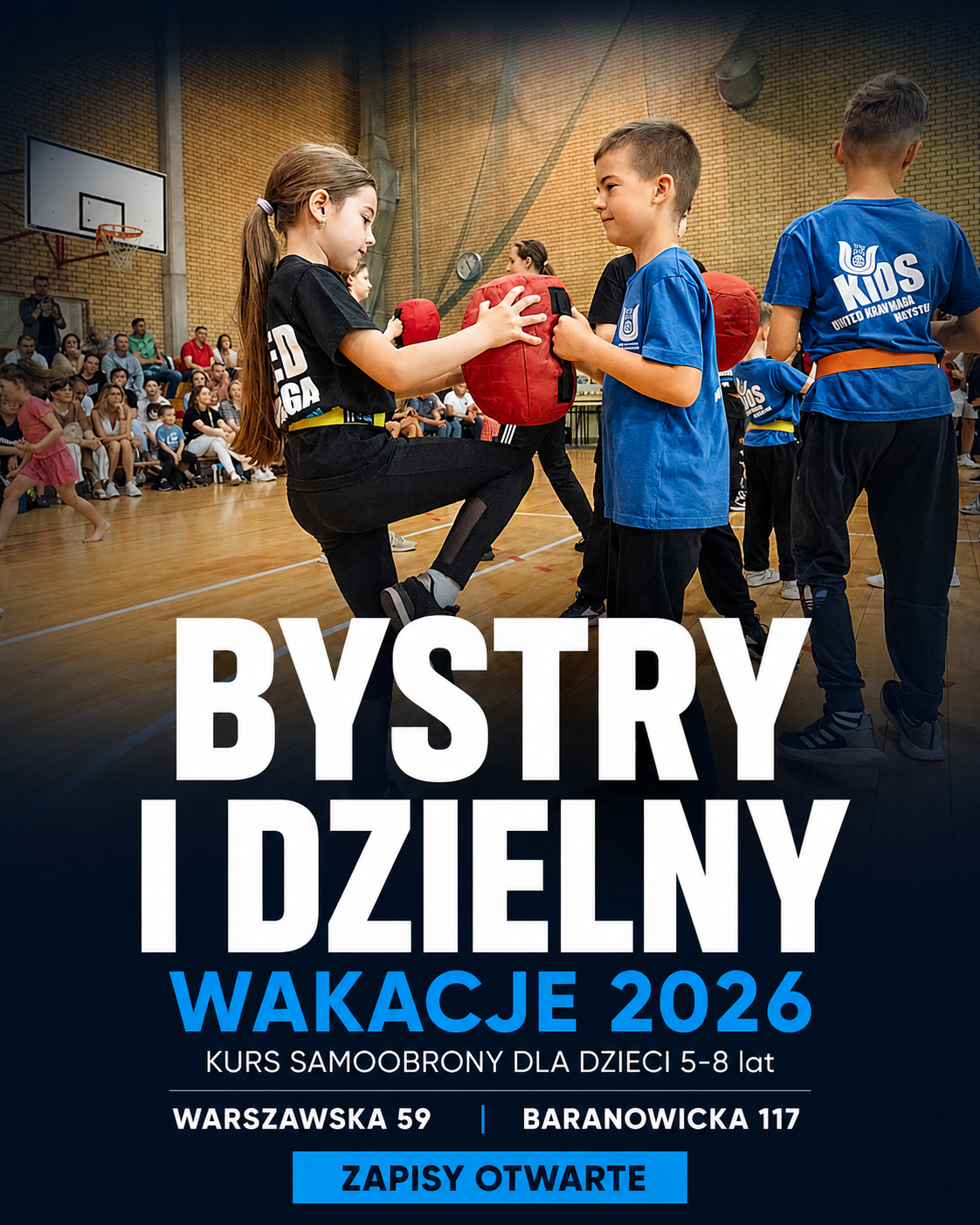 Podlaskie Centrum United Krav Maga Facebook ad