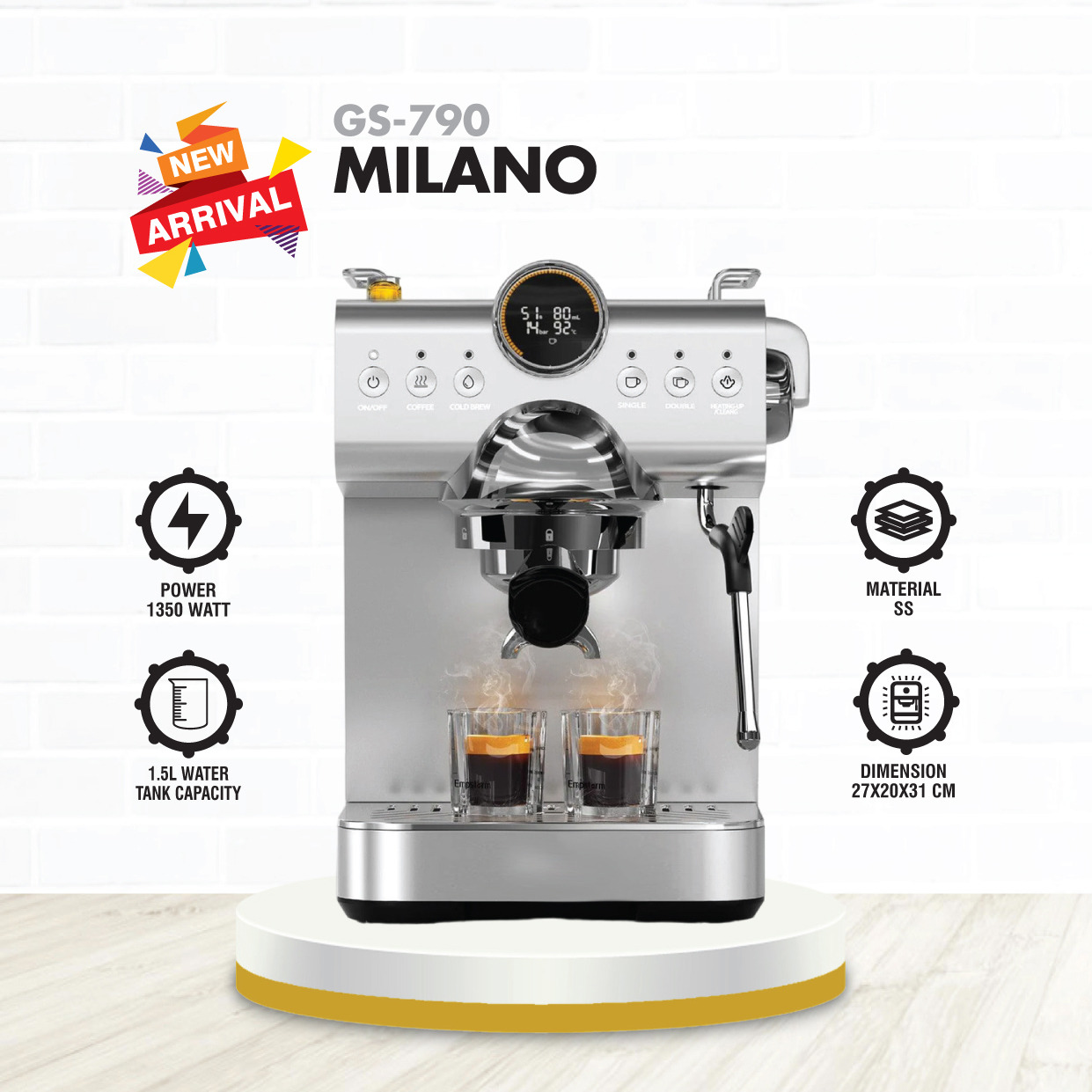 Onepresso Coffee Facebook ad