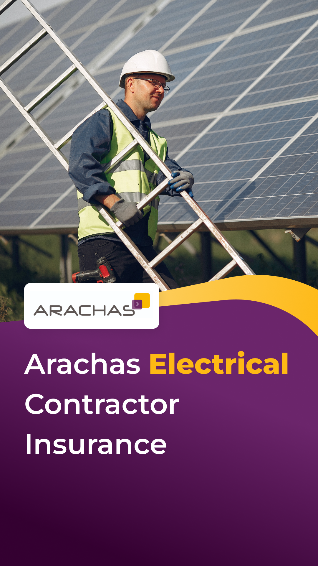 Arachas Insurance Facebook ad