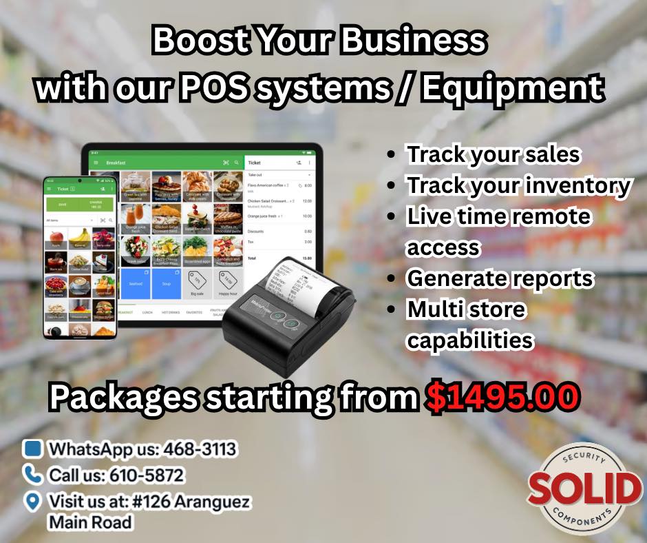 Solid Security Components Facebook ad