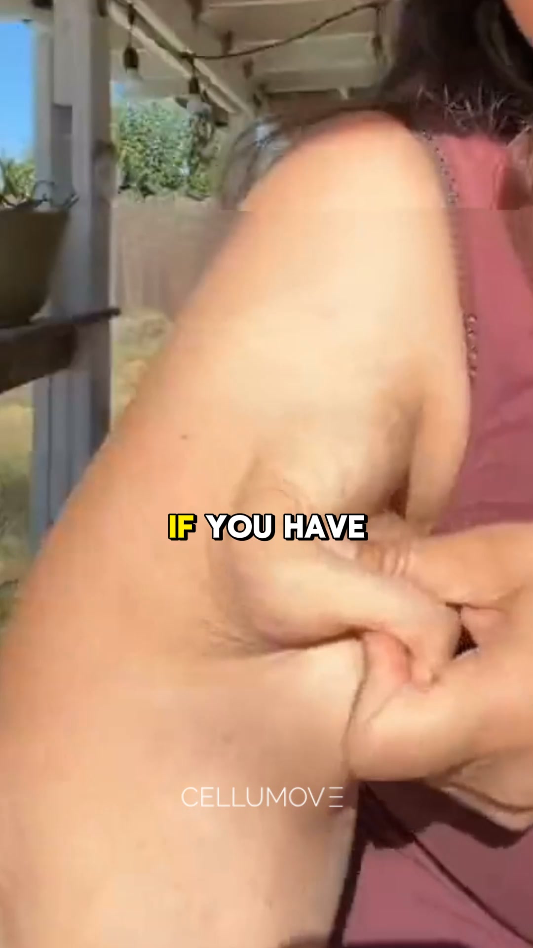 Cellumove- Facebook ad: Feel Lighter & Less Puffy