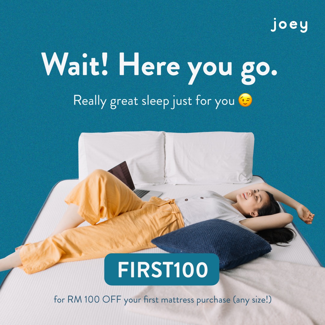 Joey Mattress Facebook ad