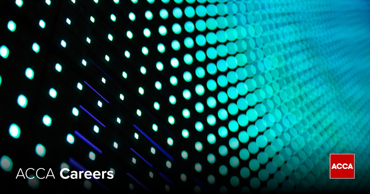 ACCA Careers Facebook ad: ACCA Careers, great jobs and career advice
