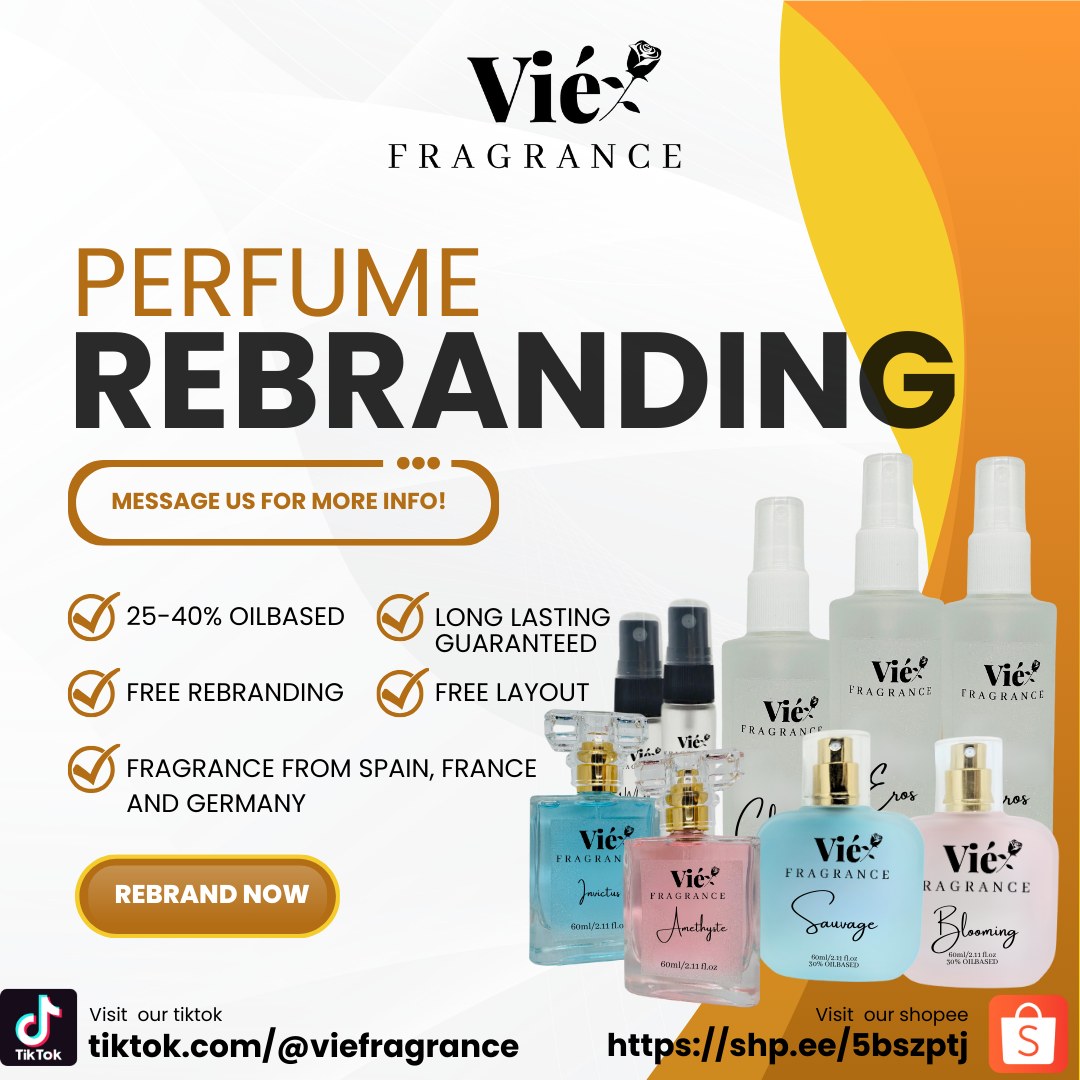 Vié Fragrance Facebook ad