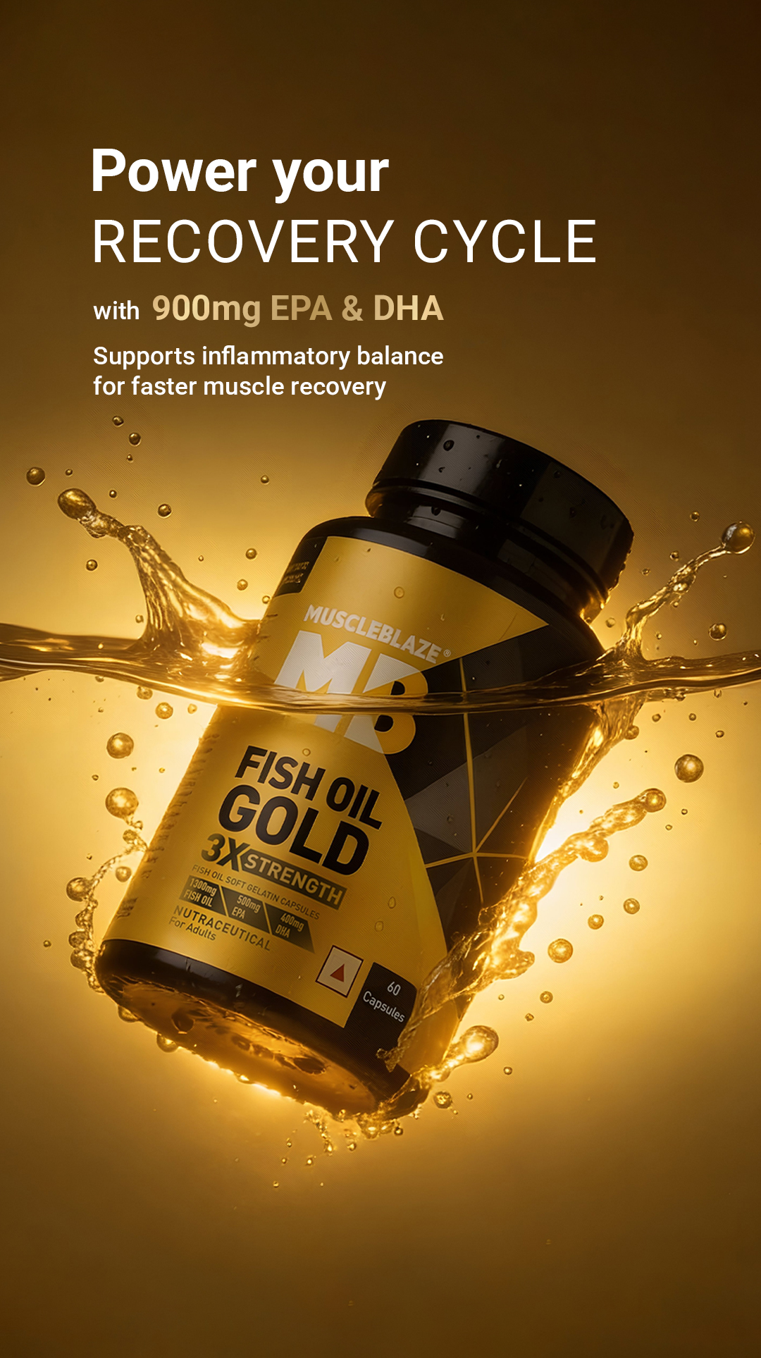 MuscleBlaze Facebook ad