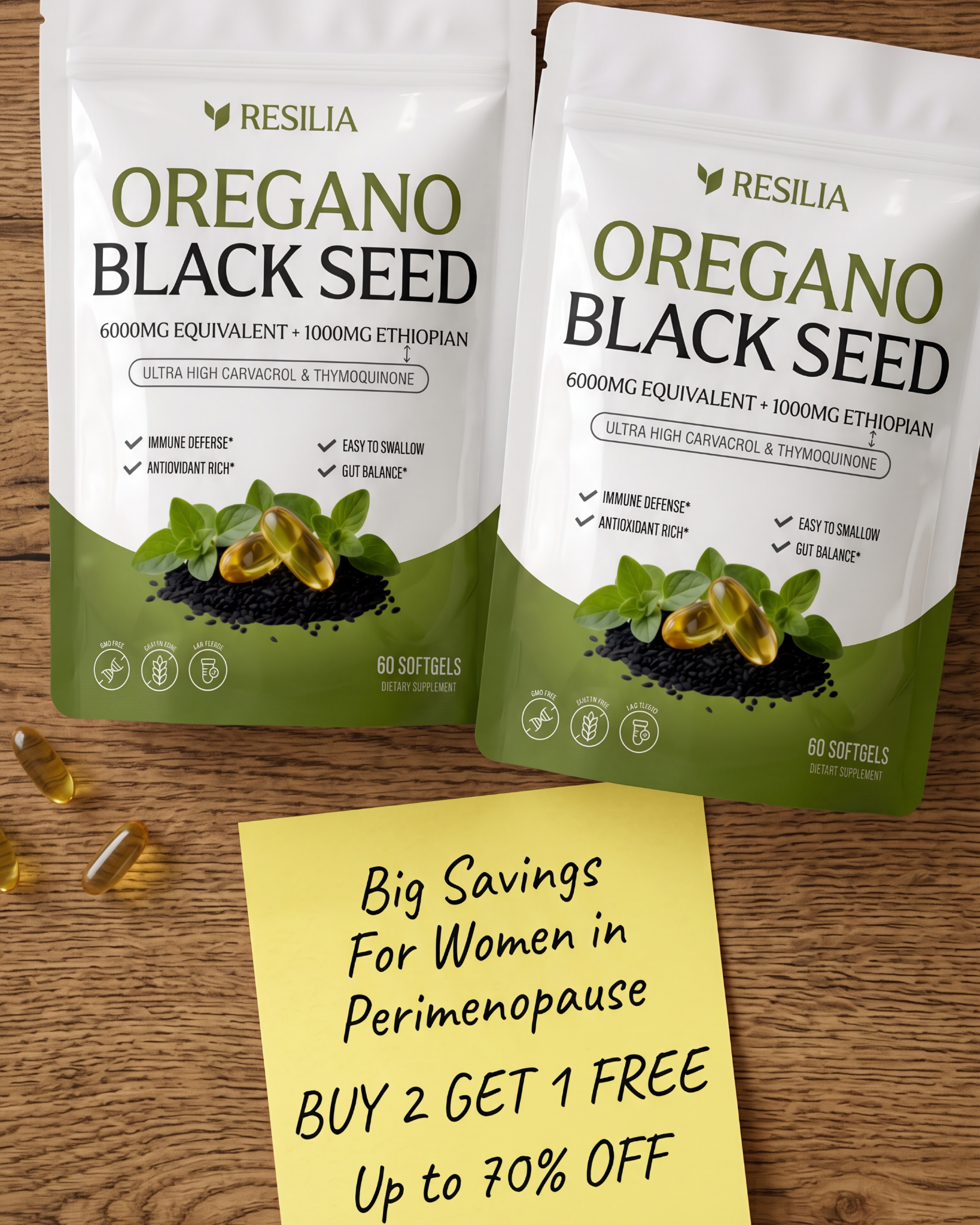 Resilia Facebook ad