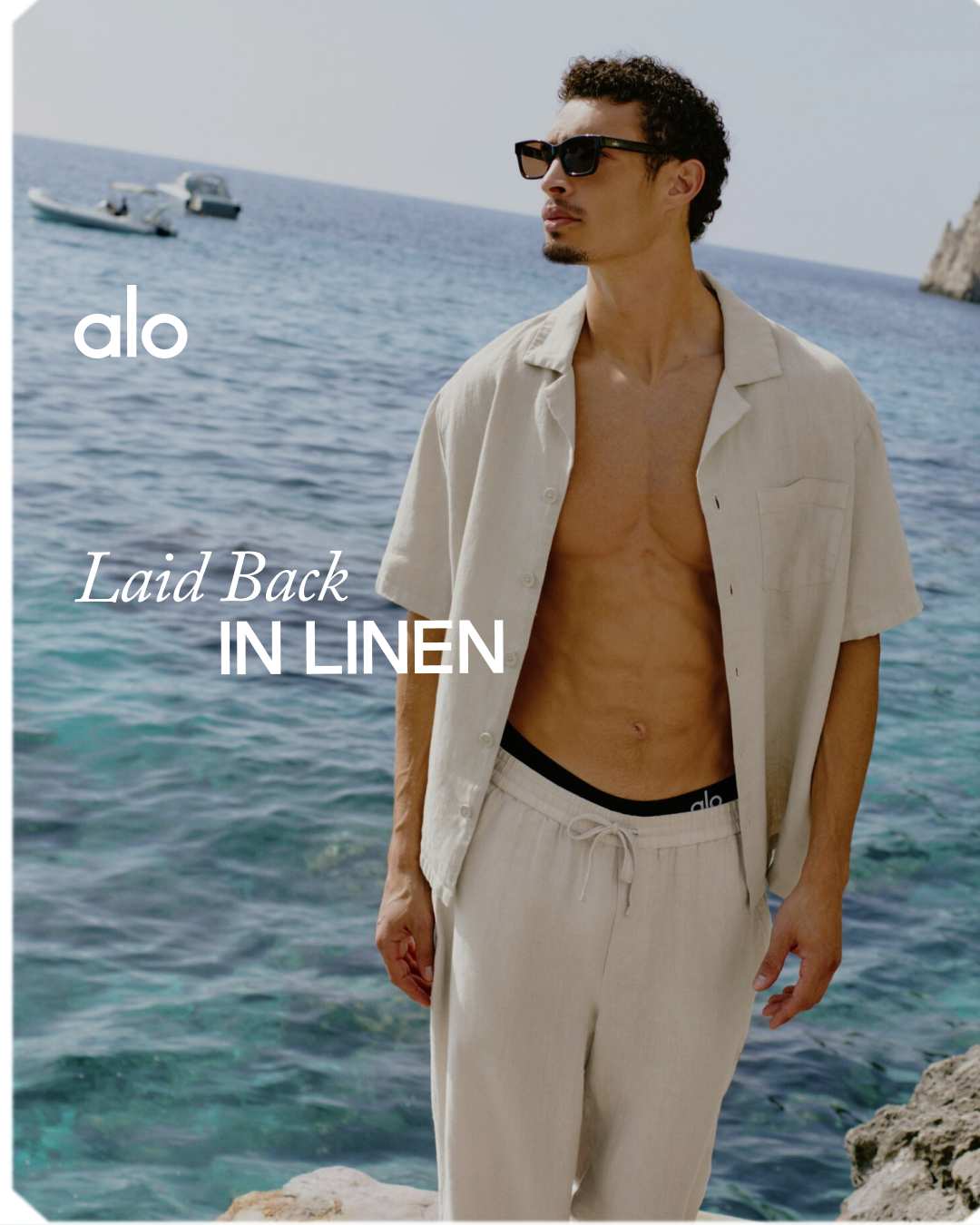 Alo Yoga Facebook ad