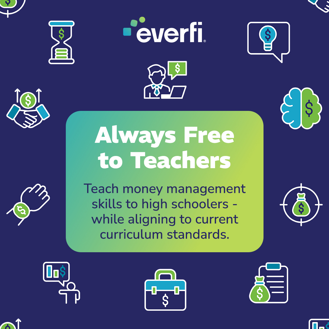 EVERFI K-12 Facebook ad