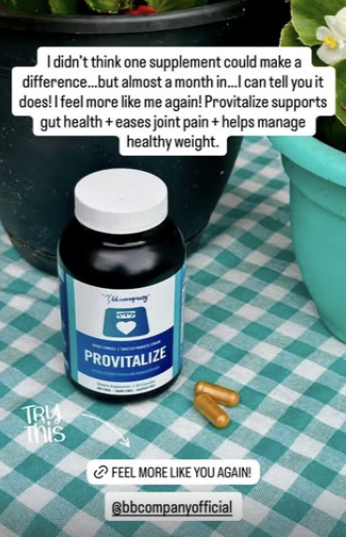 Provitalize Probiotics by BB Company Facebook ad